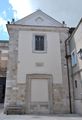 Troia - Chiesa dell'Addolorata - facciata laterale.jpg