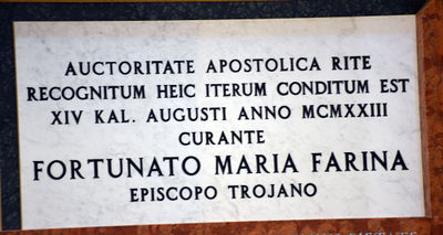 Troia - Episcopo Fortunato Marian Farina.jpg