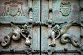 Troia - batacchi portale Duomo.jpg