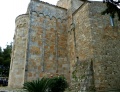 Tursi - Santuario Santa Maria d'Anglona - facciata lato sx.jpg