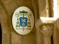 Tursi - Santuario Santa Maria d'Anglona - stemma vescovile.jpg