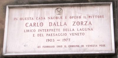 Venezia - Casa natale di Carlo dalla Zorza.jpg