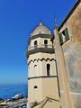 Vernazza - Santa Margherita d'Antiochia - Campanile ottagonale a.jpg