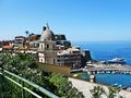 Vernazza - Santa Margherita d'Antiochia - Veduta dall'alto a.jpg