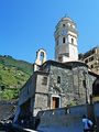 Vernazza - Santa Marherita d'Antiochia-Chiesa - Veduta frontale.jpg