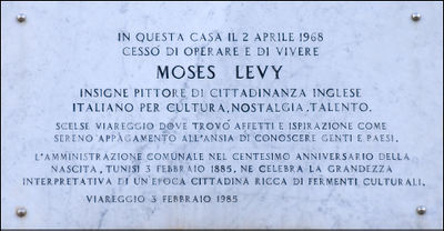 Viareggio - Moses Levi.jpg