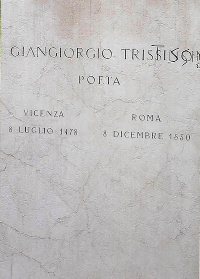 Vicenza - Giangiorgio Trissino.jpg