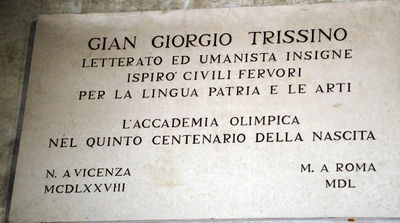 Vicenza - memoria Gian Giorgio Trissino.jpg