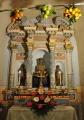 Vico del Gargano - Altare di S. Valentino addobbato a festa con gli agrumi - Chiesa Matrice di S. Maria Assunta.jpg