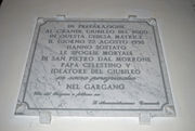Vico del Gargano - Chiesa Matrice - Papa Celestino V.jpg