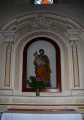 Vico del Gargano - Chiesa di S. Maria degli Angeli e Convento Padri Cappuccini - altare navata laterale con San Giuseppe.jpg