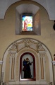 Vico del Gargano - Chiesa di S. Maria degli Angeli e Convento Padri Cappuccini - dettaglio dell' altare laterale.jpg