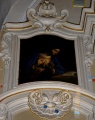 Vico del Gargano - Chiesa di S. Maria degli Angeli e Convento Padri Cappuccini - dipinto a sx dell'Altare maggiore.jpg