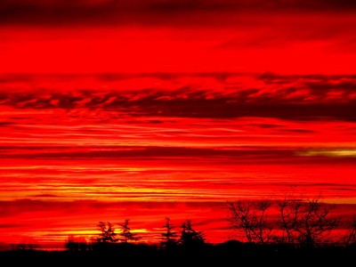 Alba dalla finestra della camera da letto .jpg