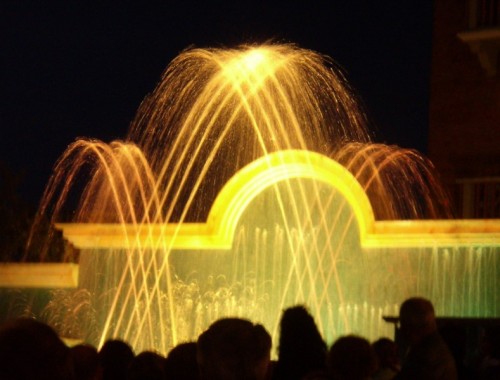 Cattolica - Le fontane danzanti di Cattolica