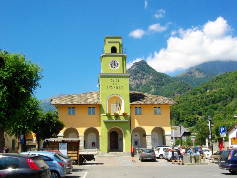 Bobbio Pellice - Casa del Comune