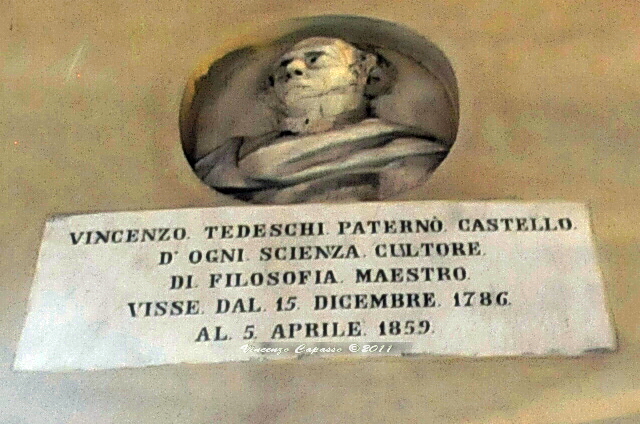 File:Catania - Lapide a Vincenzo Tedeschi Paternò Castello.jpg