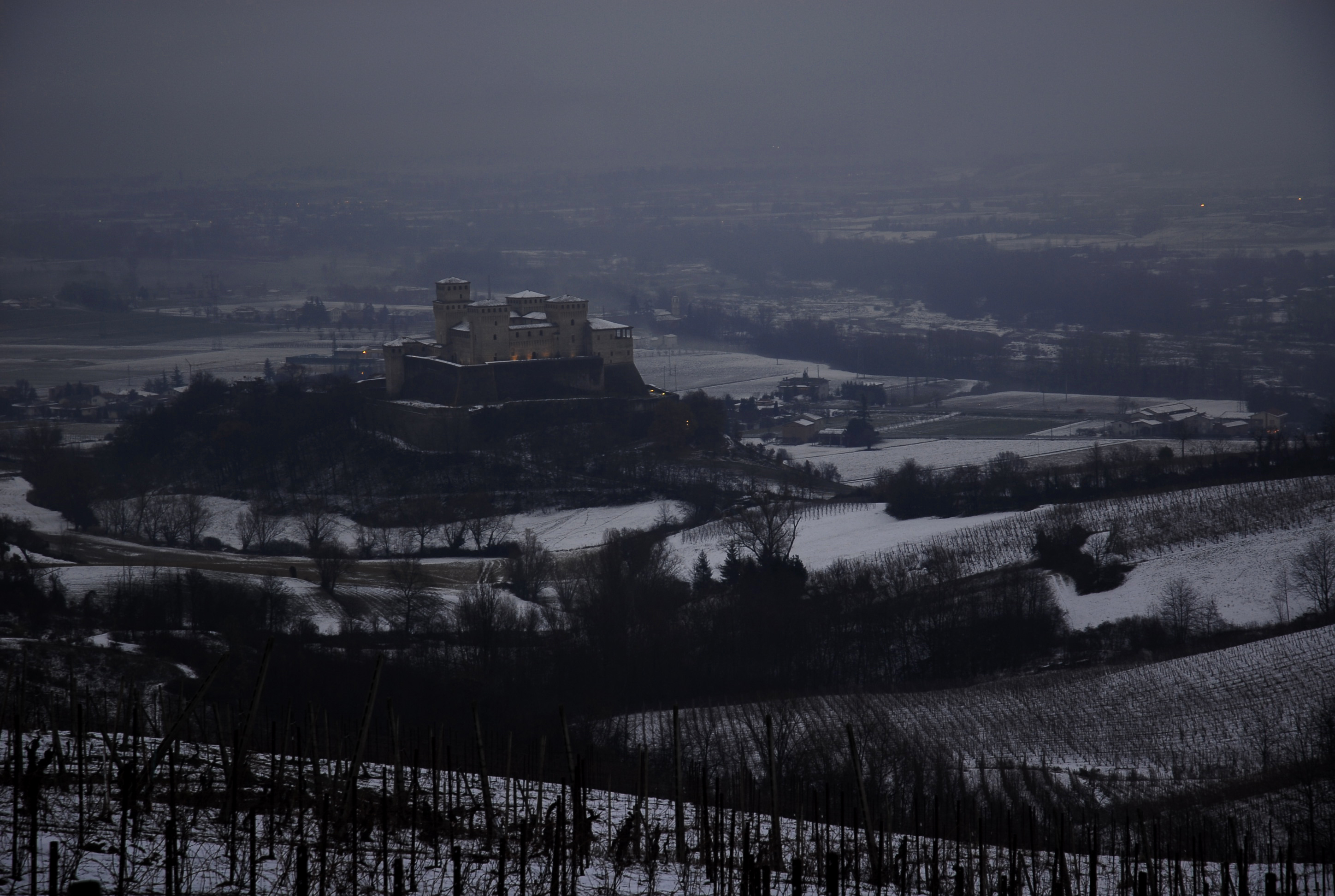 Il castello di Torrechiara