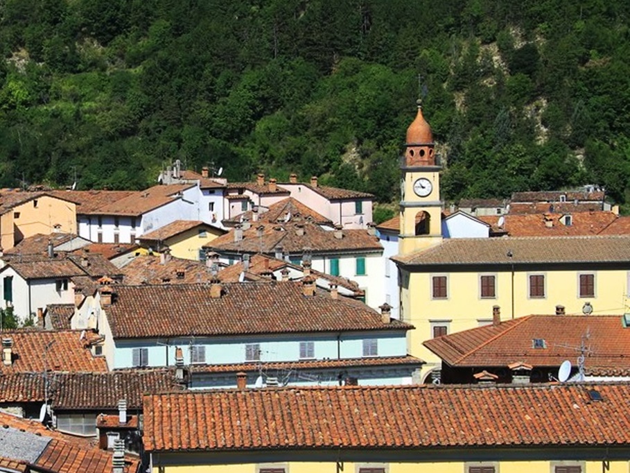 Veduta del centro storico