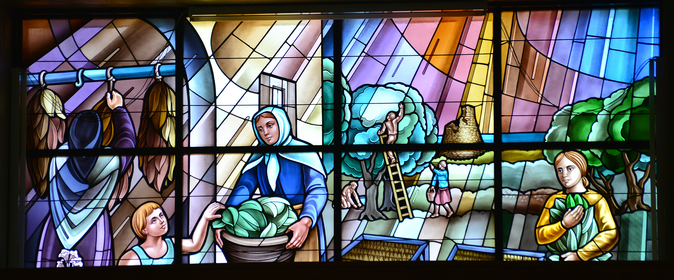 Vetrata Chiesa del Cristo Redentore