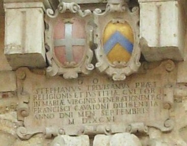 Vicenza - Iscrizione latina sulla Torre.jpg