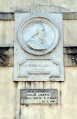 Albaredo d'Adige - Lapide a Giuseppe Garibaldi - Faciata municipio.jpg