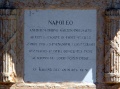 Arcole - Lapide a Napoleo - Lapide alla base del Obelisco di Napoleone.jpg