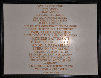 Bari - 80° anniversario fondazione chiesa S. Antonio da Padova.jpg