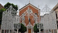 Bari - Chiesa Sant'Antonio con luminarie 2.jpg
