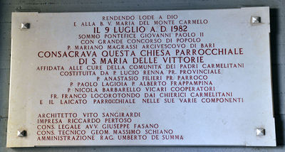 Bari - Consacrazione Chiesa S. Maria delle Vittorie.jpg