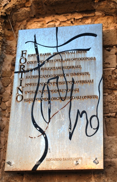 Bari - Fortino di E. Sanguineti.jpg