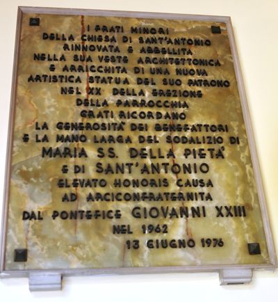 Bari - Sodalizio SS. Maria e Sant'Antonio di Padova - Chiesa San Antonio.jpg