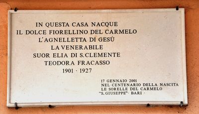 Bari - Suor Elia di S. Clemente Teodora Fracasso.jpg