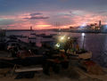 Bari - lungomare Imperatore Augusto all'alba.jpg