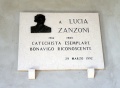 Bonavigo - Lapide commemorativa a Lucia Zanzoni - Piazza Carlo Ederle.jpg