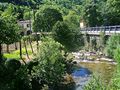 Borgo San Lorenzo - Madonna dei tre fiumi - Paesaggio e torrente Ensa 1.jpg