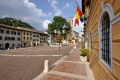 Borgo Valsugana - Piazza A. de Gasperi lato Municipio.jpg