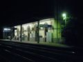 Borgone Susa - Ritratto della Città - Stazione ferroviaria (di notte).jpg