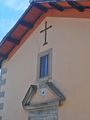 Camugnano - Madonna dei Sette Dolori - Particolare della facciata.jpg