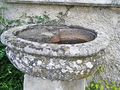 Cantagallo - santa Cristina a Luogomano - acquasantiera esterna.jpg