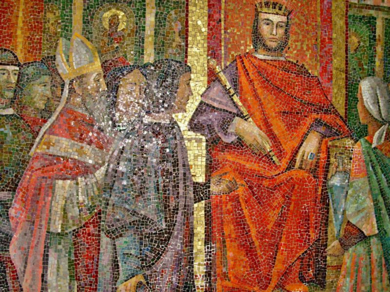 File:Caravaggio - Mosaico 2.jpg