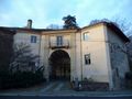 Caselette - Ritratto della Città - Portale accesso orientale parco Castello Conti Cays di Giletta.jpg