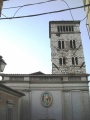 Casperia - Parrocchia San Giovanni Battista - Torre campanaria.jpg