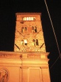 Casperia - Torre campanaria romanica - Parrocchia di San Giovanni Battista.jpg
