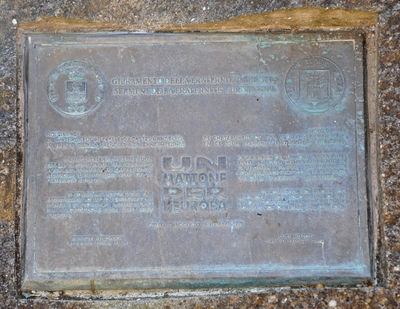 Castel Gandolfo - al giuramento sulla fraternità auropea - Monumento.jpg