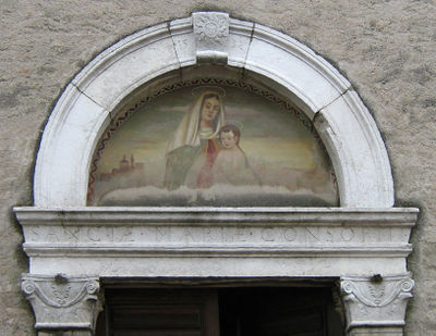 Castel Goffredo - Lapide Santa Maria del Consorzio.jpg