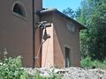 Castiglione dei Pepoli - Santa Barbara a Ca di landino - Laterale della chiesa 2.jpg