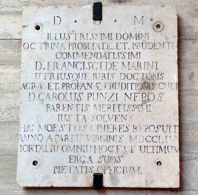 Cava de' Tirreni - a Francisci de Marini.jpg