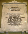 Ceranesi - Santuario Nostra Signora della Guardia - Lapide Commemorativa.jpg