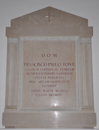 Cerignola - Lapide a F. P. Tonti.jpg